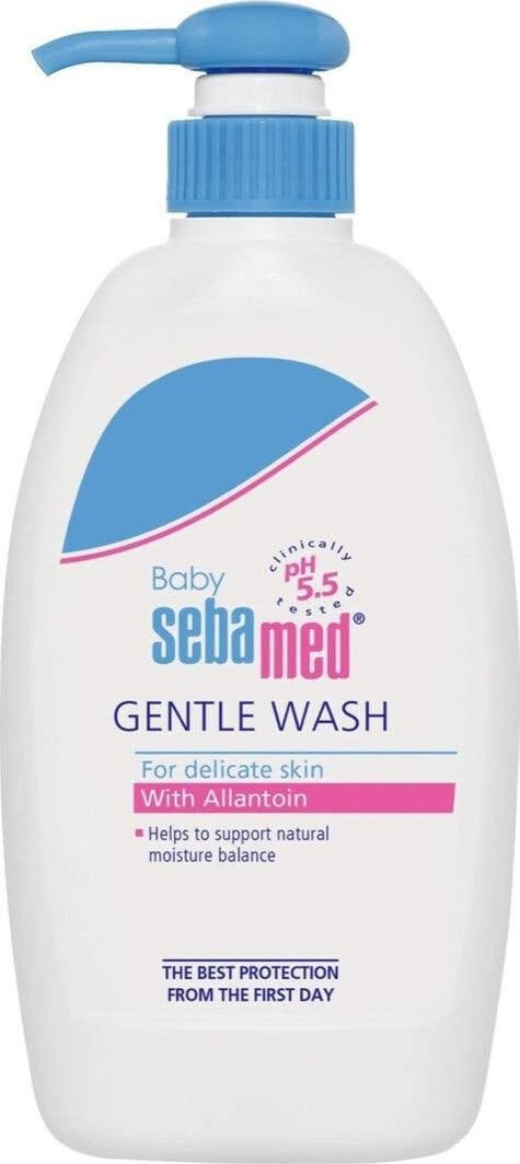 SebaMed Baby Gentle Wash Детский гель для душа для чувствительной кожи 400 мл