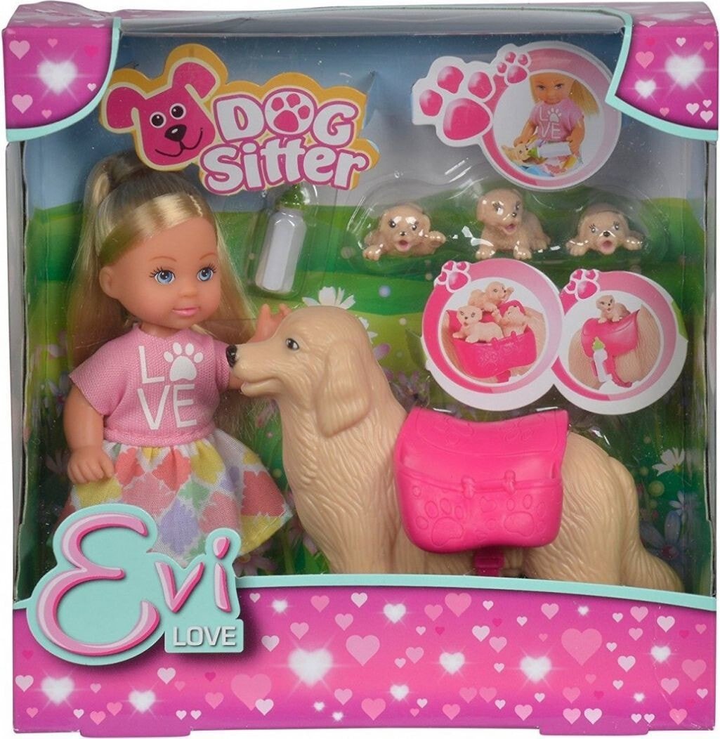 Simba Doll Evi - Babysitter Dog (105733072)