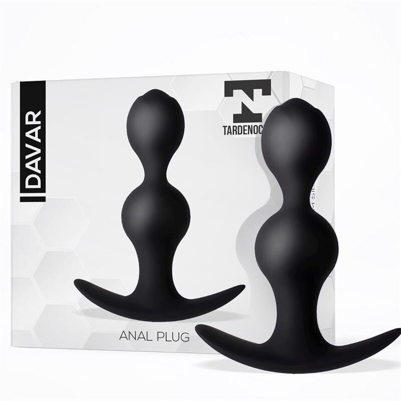 Плаг или анальная пробка TARDENOCHE Davar Anal Plug Silicone