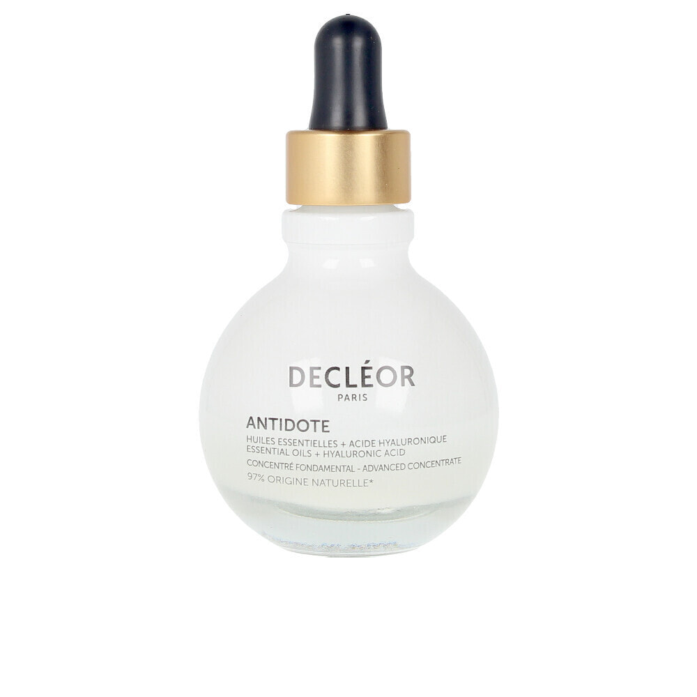 Decleor Antidote Serum Масляная сыворотка с гиалуроновой кислотой и  натуральными эфирными маслами 30 мл