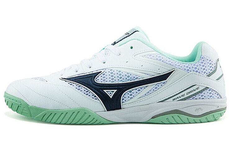 Mizuno Wave Drive 8 乒乓球鞋 白绿 / Кроссовки Mizuno Wave Drive 8 81GA170514