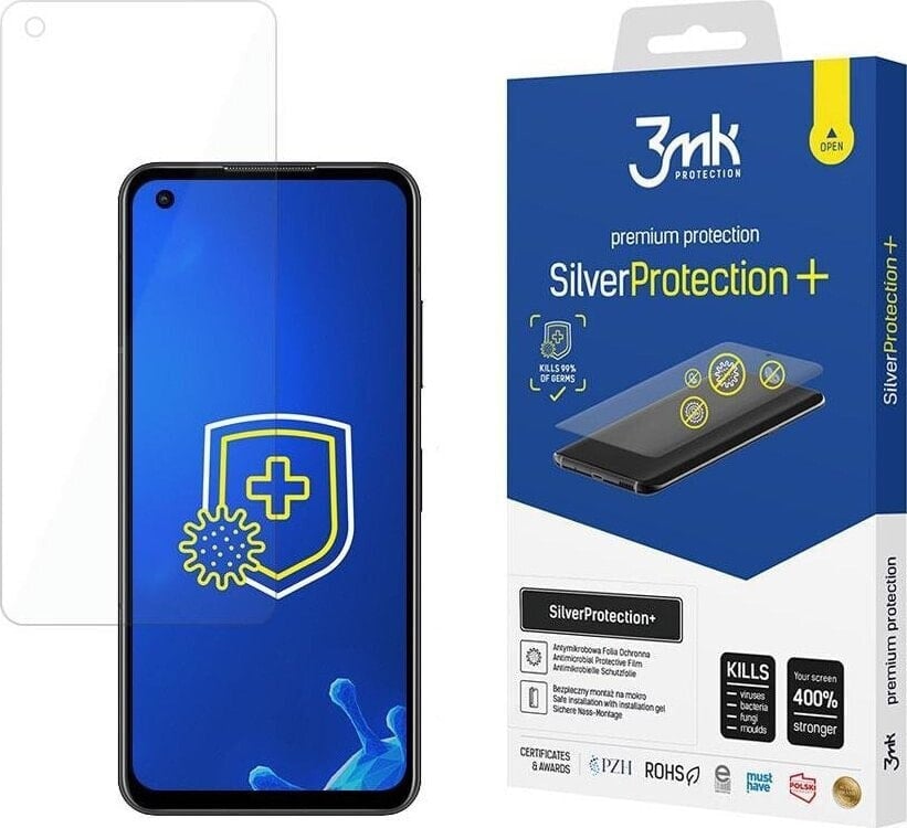 3MK Asus Zenfone 9 - Silverprotection+