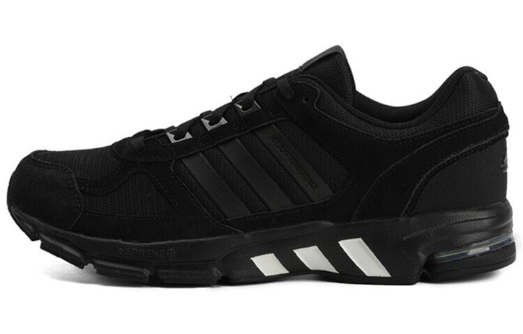 adidas originals EQT 减震耐磨 低帮 运动休闲鞋 男女同款 黑色 / Кроссовки Adidas originals EQT EF1387