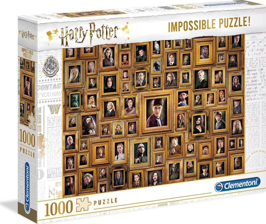 Clementoni Clementoni Puzzle 1000el Impossible Harry Potter 61881