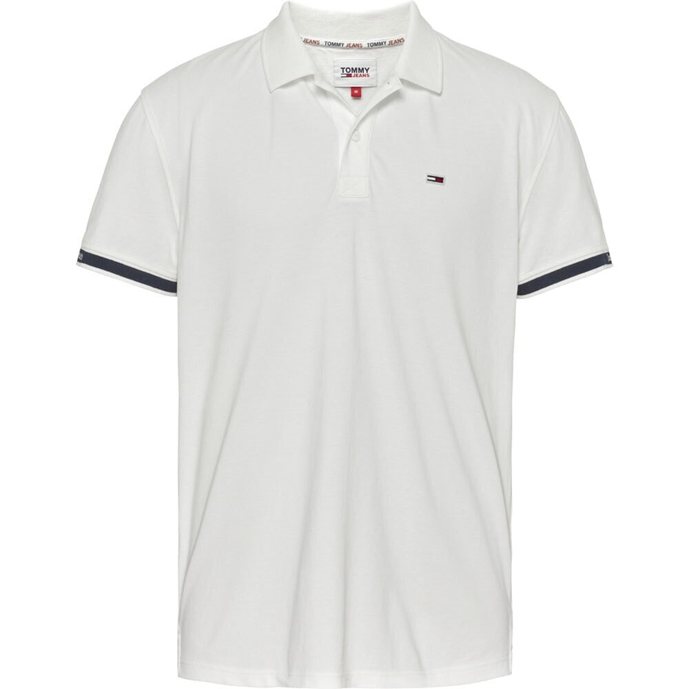 TOMMY JEANS Classic Essential Short Sleeve Polo