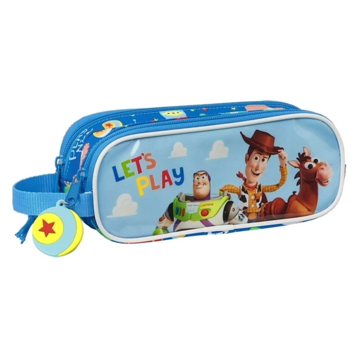 Holdall Toy Story Let's Play Blue (21 x 8 x 6 cm)