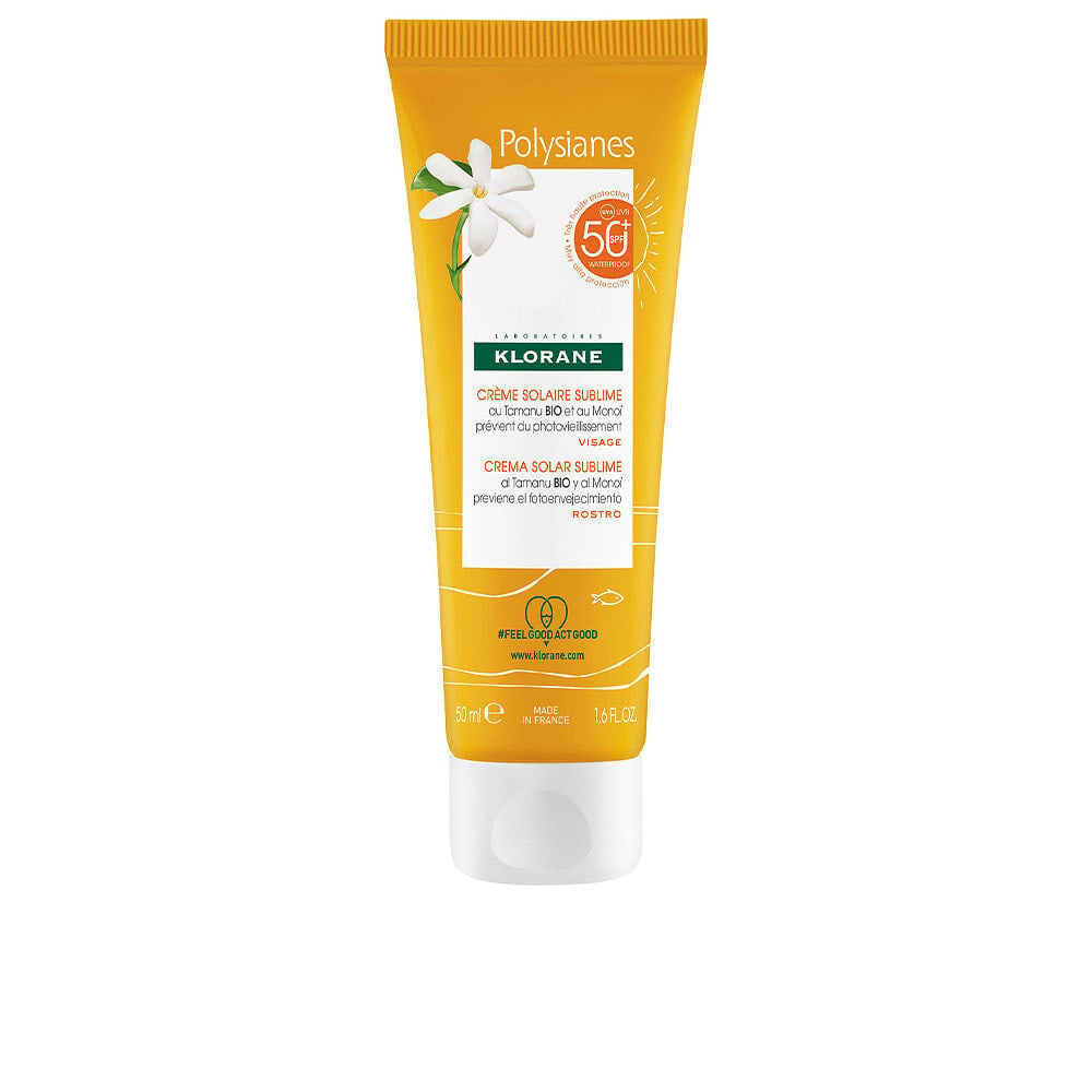 MONOÏ Y TAMANU BIO crema solar sublime SPF50+ 50 ml