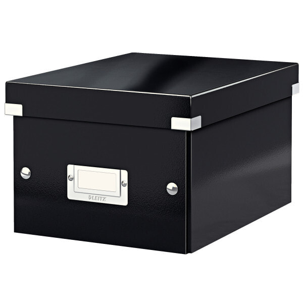 Leitz Storage Box Click & Store Small файловая коробка/архивный органайзер ДВП Черный 60430095