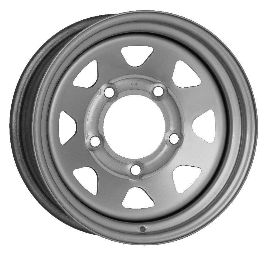 Колесный диск штампованный Dotz Dakar silver (ohne Nabenbecher) 7x16 ET24 - LK6/139.7 ML93