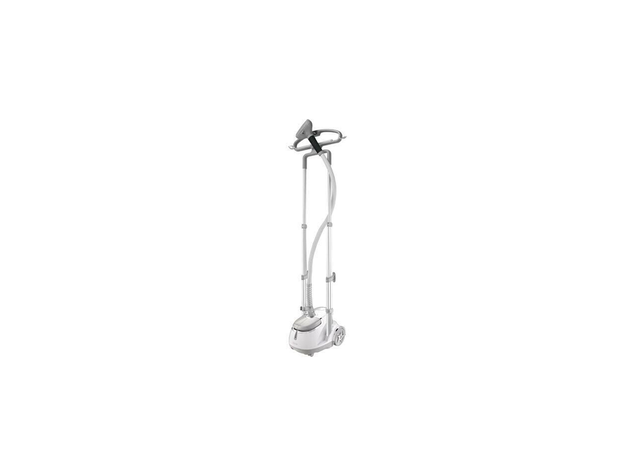 SALAV GS45-DJ Professional Series Dual Bar Garment Steamer with Foot Pedals, Sil