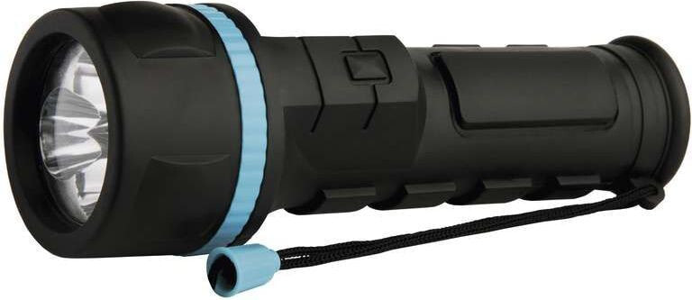 Flashlight Emos rubber 3 x LED 20lm 2 x D (P3862)
