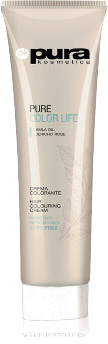 Creme-Haarfarbe - Pura Kosmetica Pure Color Life