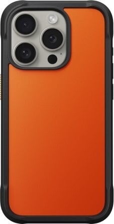 Nomad NOMAD Rugged Case Ultra Orange | iPhone 15 Pro