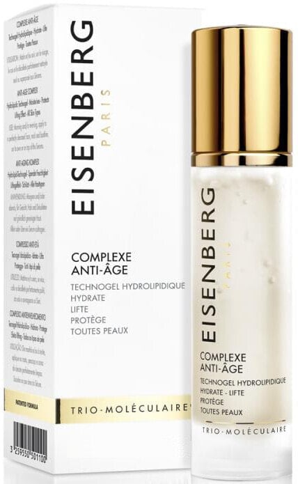 Feuchtigkeitsspendendes Anti-Aging Gesichtsgel mit Lifting-Effekt - Eisenberg Anti-Age Complex