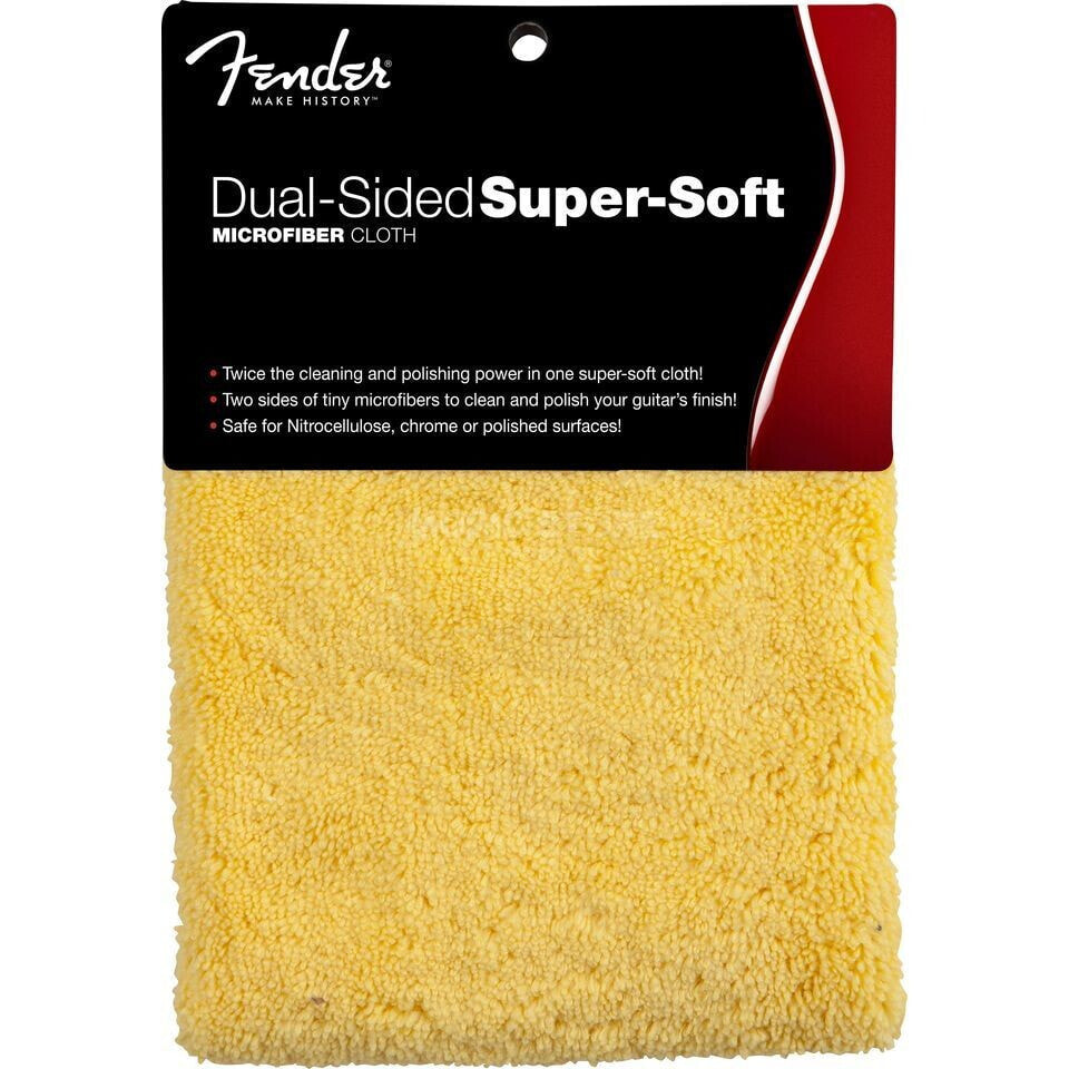 Fender Dual Sided Super Soft Cloth Microfiber