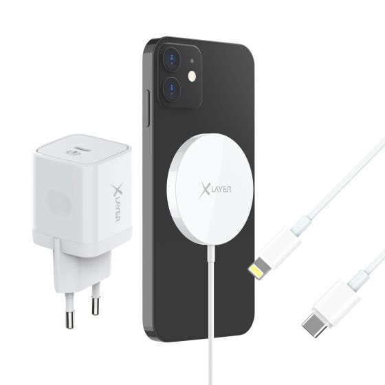 Magfix Pro - Mobile phone/Smartphone - Lightning - White - Apple - iPhone - iPad or iPod with a Lightning port - as well as Mac or other computers with a USB-C or... - 110 - 240 V