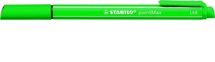 STABILO pointMax капиллярная ручка Зеленый Мульти 1 шт 488/36