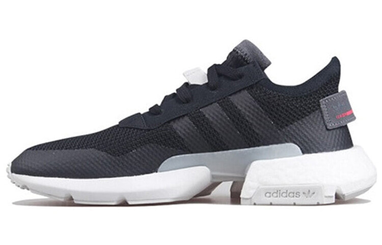 adidas originals Pod-S3.1 防滑耐磨透气 低帮 跑步鞋 男款 黑白 / Кроссовки adidas originals Pod-S3.1 EE8856