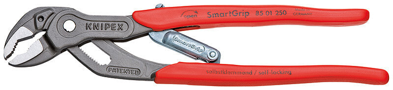 Сантехнические щипцы с автоматической установкой Knipex SmartGrip 85 01 250 KN-8501250