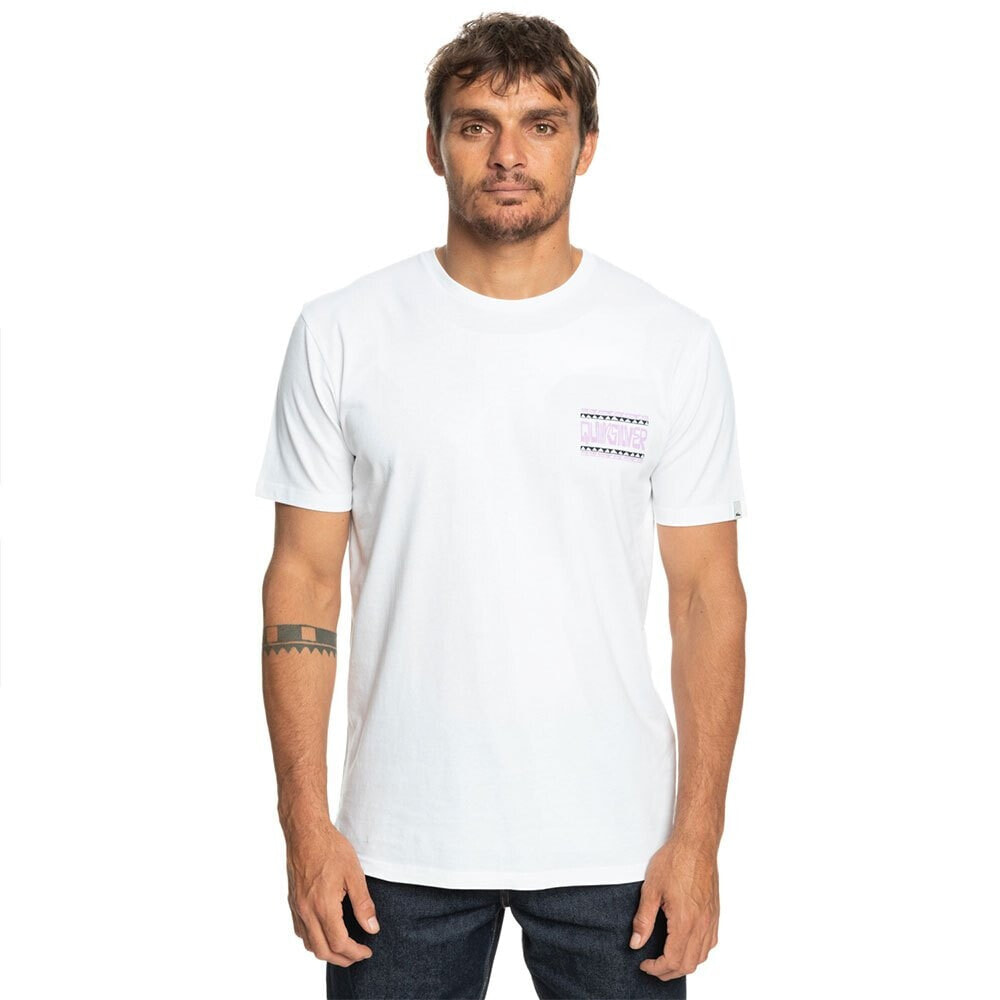 QUIKSILVER Warped Frames Short Sleeve T-Shirt