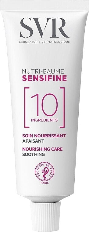 Pflegender Gesichtsbalsam für empfindliche und sehr trockene Haut - SVR Sensifine Nutri-Balm