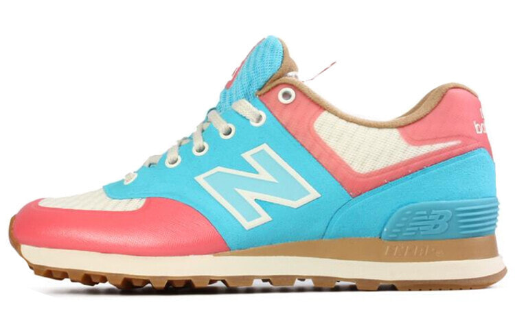 New Balance NB 574 低帮 跑步鞋 男女同款 粉蓝色 D宽 / Кроссовки New Balance ML574XRB(D) NB 574 D