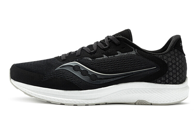 Saucony Freedom 4 自由4 低帮 跑步鞋 男款 黑白 / Кроссовки Saucony Freedom 4 4 S20617-45