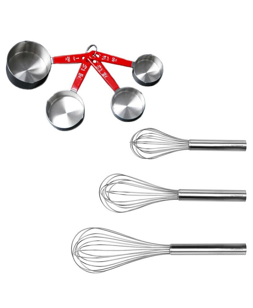 Stainless Steel 7-Pc. Baking Set