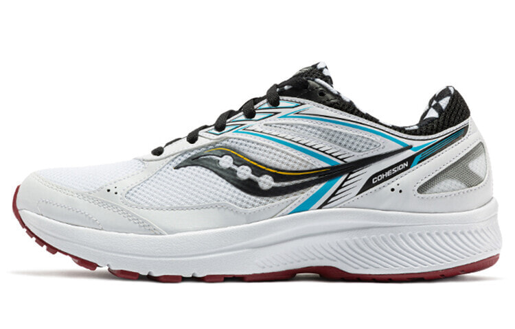 Saucony Cohesion 凝聚14 户外越野跑步鞋 白蓝色 / Кроссовки Saucony Cohesion 14 S20628-40