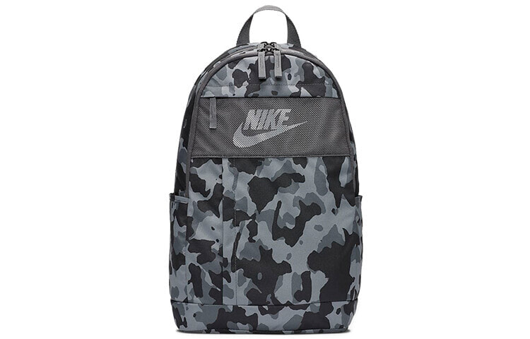 Nike 耐克 Elemental 2.0迷彩印花 涤纶 书包背包双肩包 灰色 / Рюкзак Nike Elemental 2.0 CK5727-068