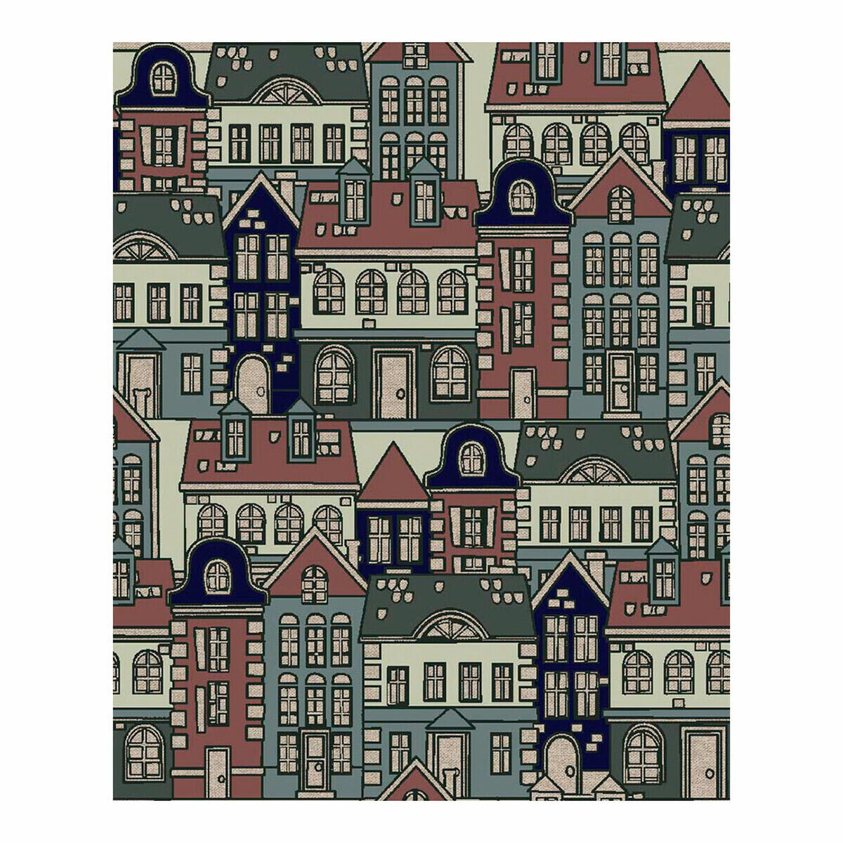 Tablecloth Things Home Trade Town 140 cm x 25 m