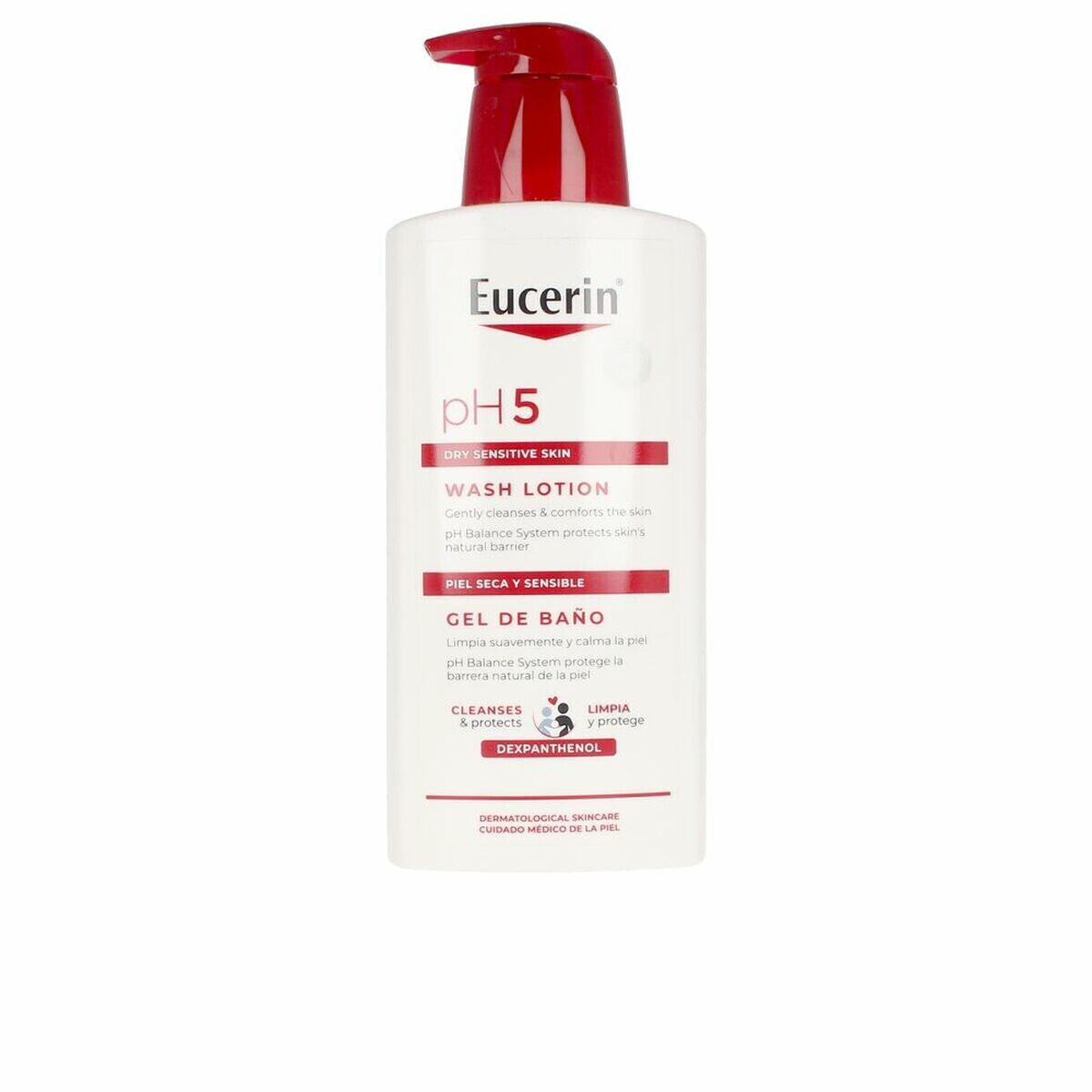 Гель для ванной Дерматопротектор Eucerin PH5 400 ml