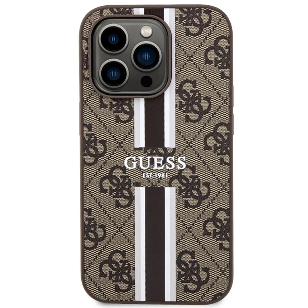 GUESS Guhmp14Xp4Rpsw iPhone 14 Pro Max 6.7 4G Printed Stripes phone case