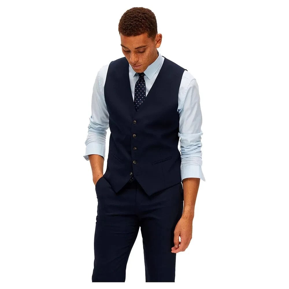 SELECTED Neil Slim Fit Vest