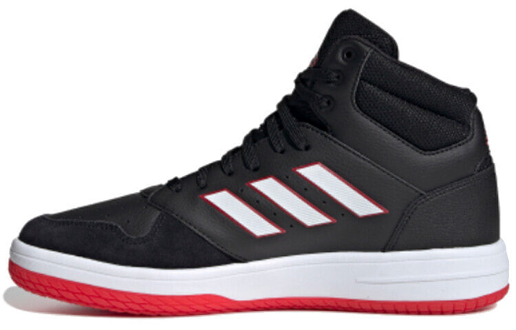 adidas neo gametalker 防滑耐磨轻便 高帮 实战篮球鞋 男款 黑色 / Обувь спортивная Adidas neo EH1145 GameTalker