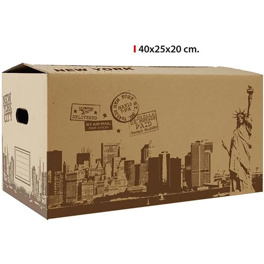 CONFORTIME New York City Multipurpose Box 40x25x20 cm