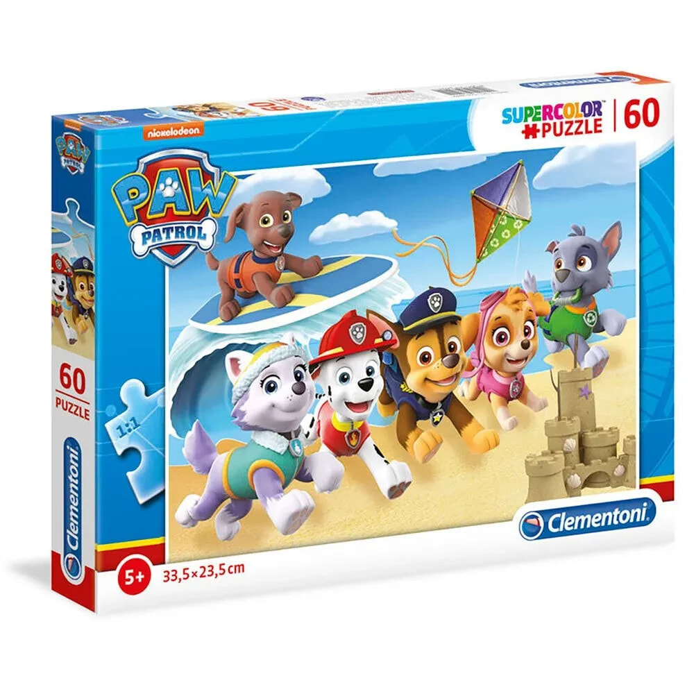 CLEMENTONI Paw Patrol Puzzle 60 Pieces