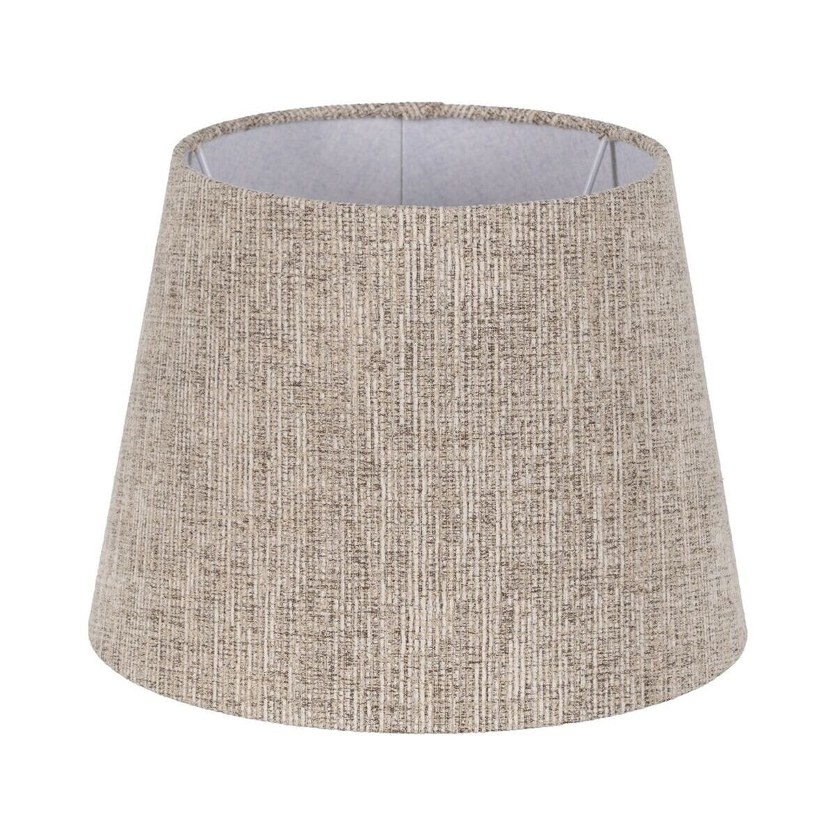 Lamp Shade Brown Polyester 35 x 35 x 26 cm