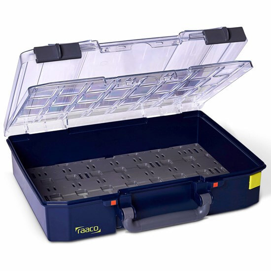 raaco CL-LMS 80 4x8-0/DLU портфель для оборудования Синий 142540