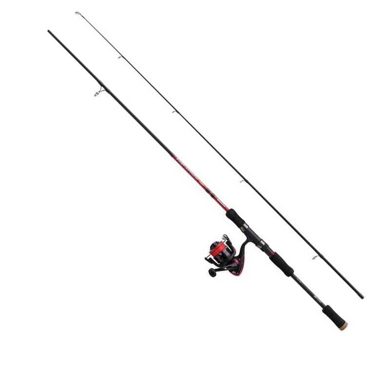 ABU GARCIA Fast Attack Pike Spinning Combo