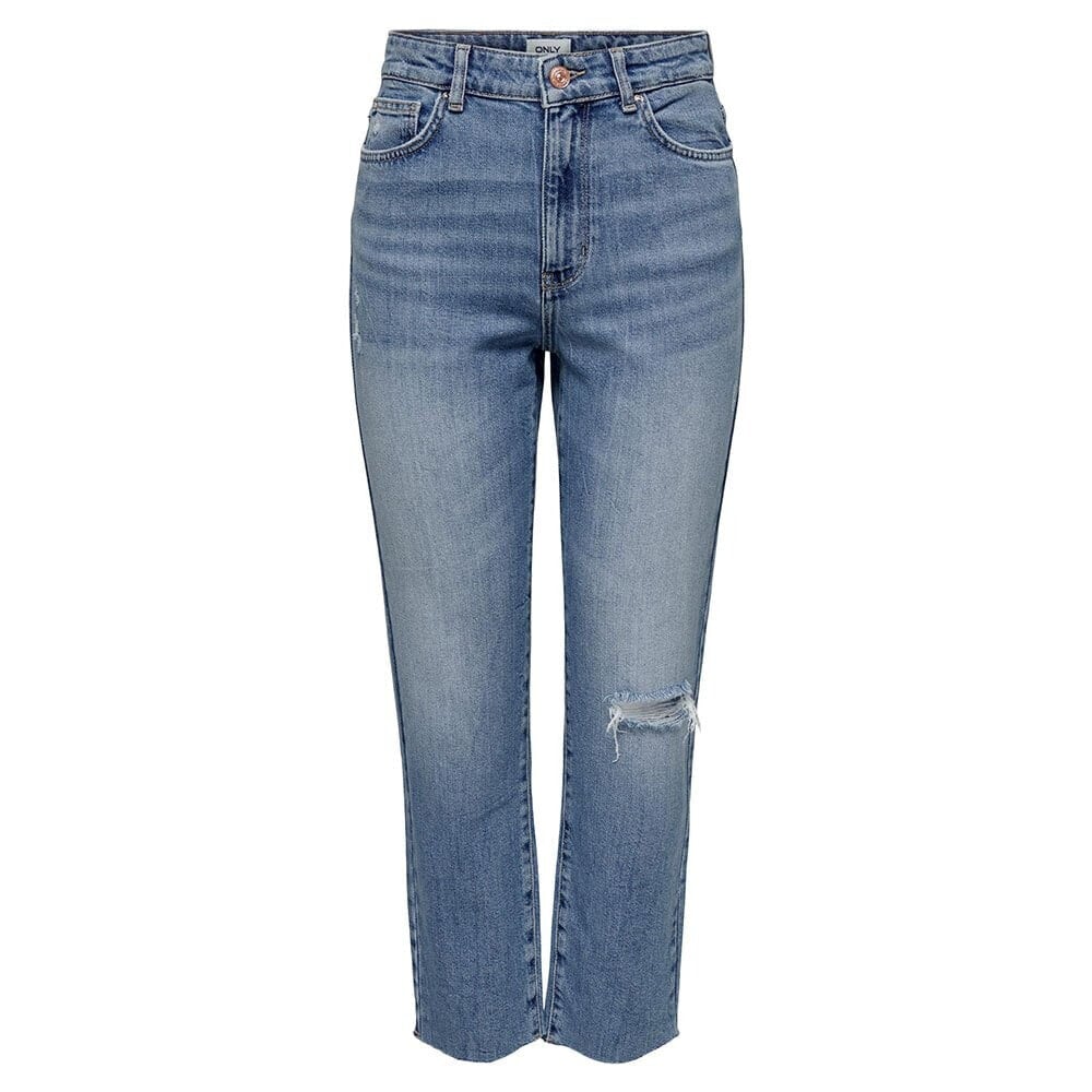 ONLY Emily St Cr Ankle Dt High Waist Jeans