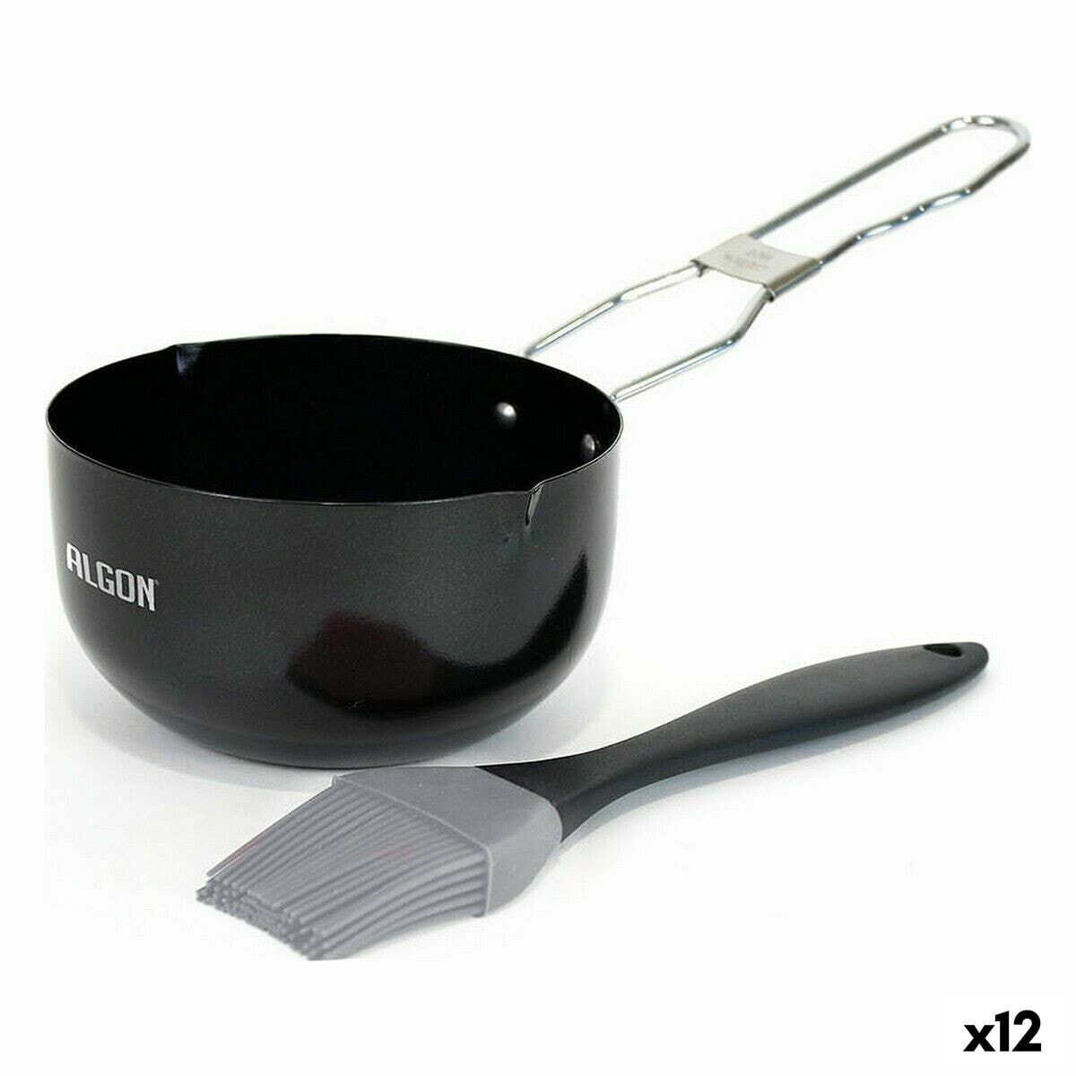 Barbecue utensils Algon 2 Pieces (12 Units)