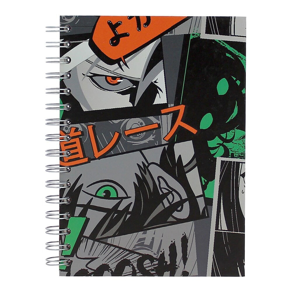 TOTTO A5 Cover Lined Manga Notebook