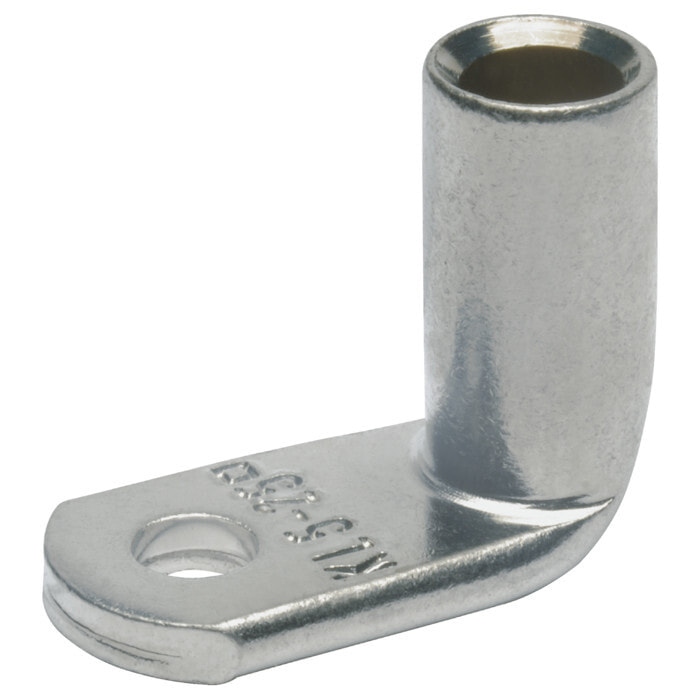 Клауке 51R12. Тип продукта: Трубчатый кольцевой наконечник, Покрытие контактов разъема: Олово, Тип разъема: Угловой