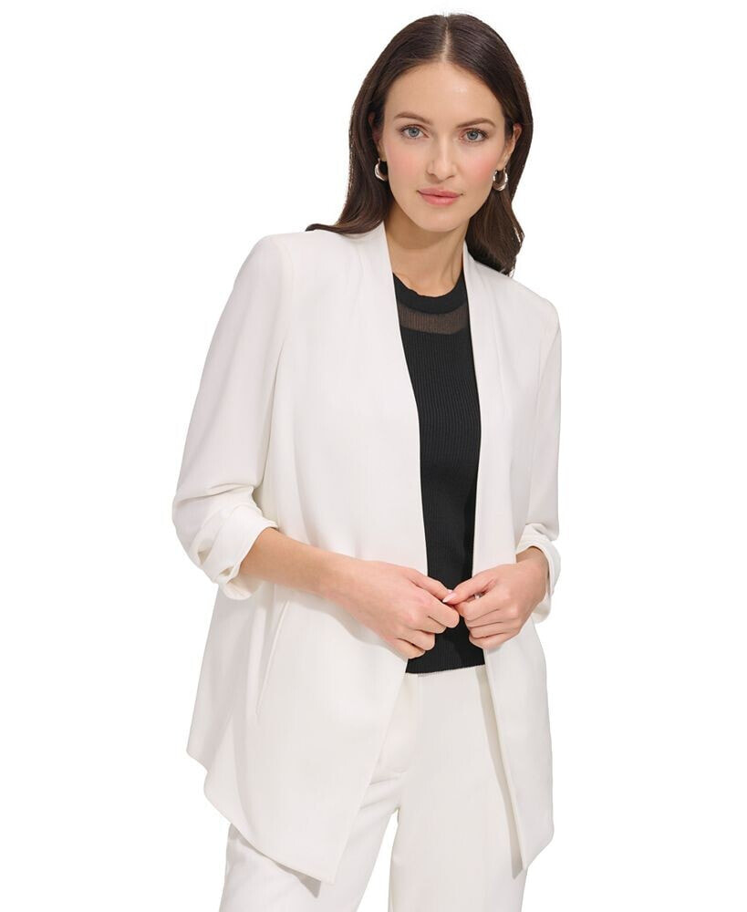 DKNY essential Open Front Jacket