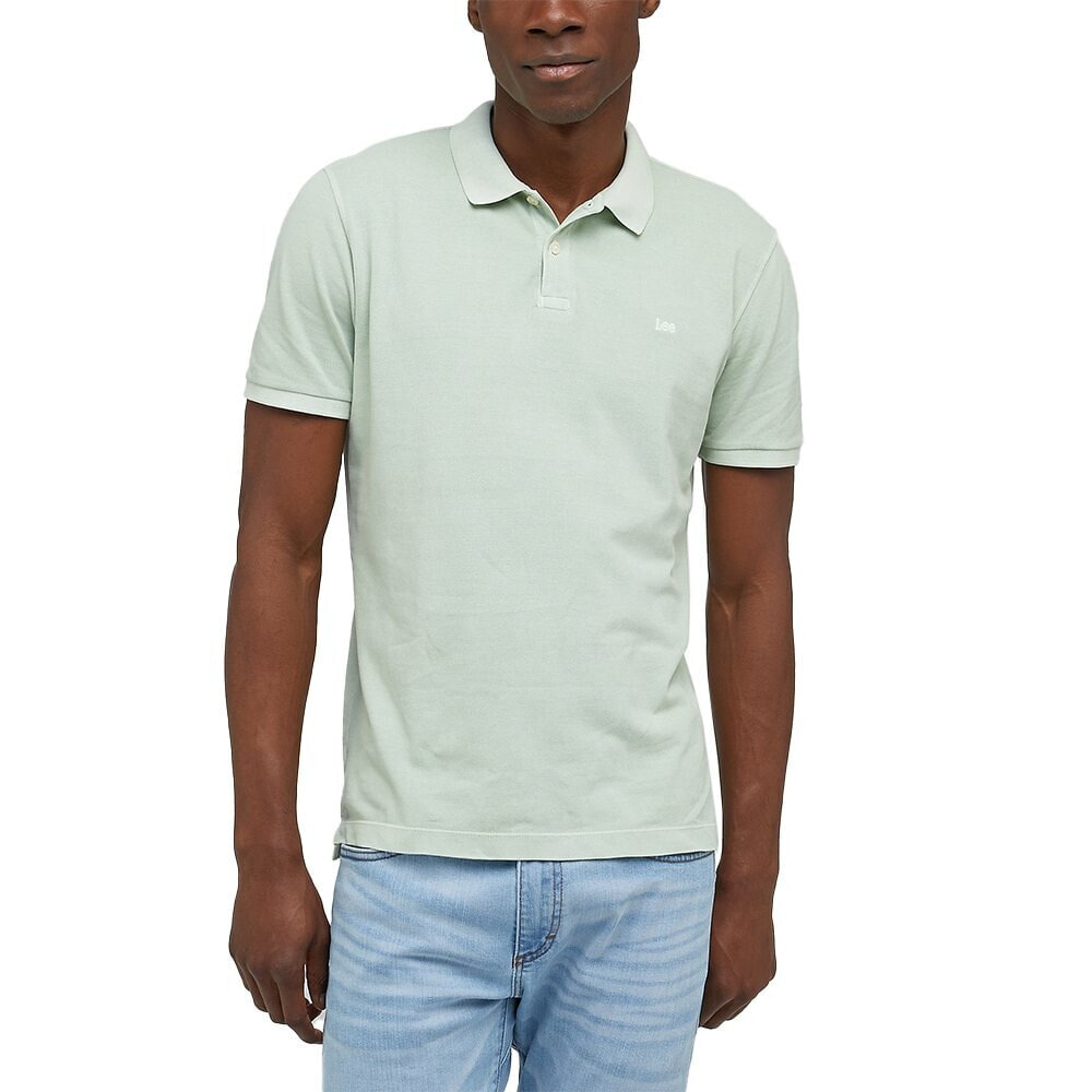 LEE Natural Dye Short Sleeve Polo