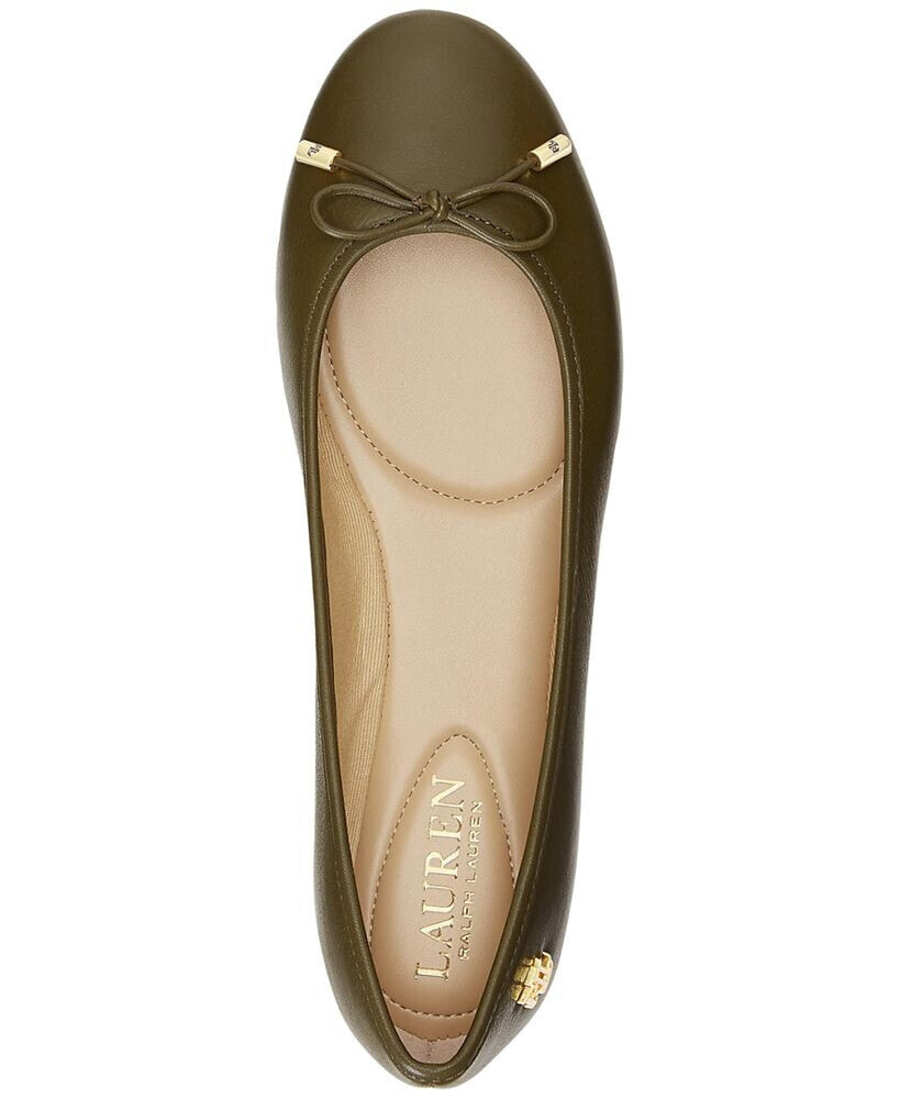 Lauren ralph lauren discount women's jayna flats