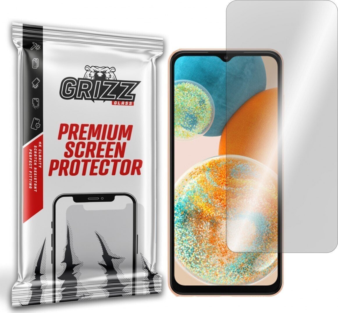 GrizzGlass Szkło hybrydowe Grizz Samsung Galaxy A23 5G