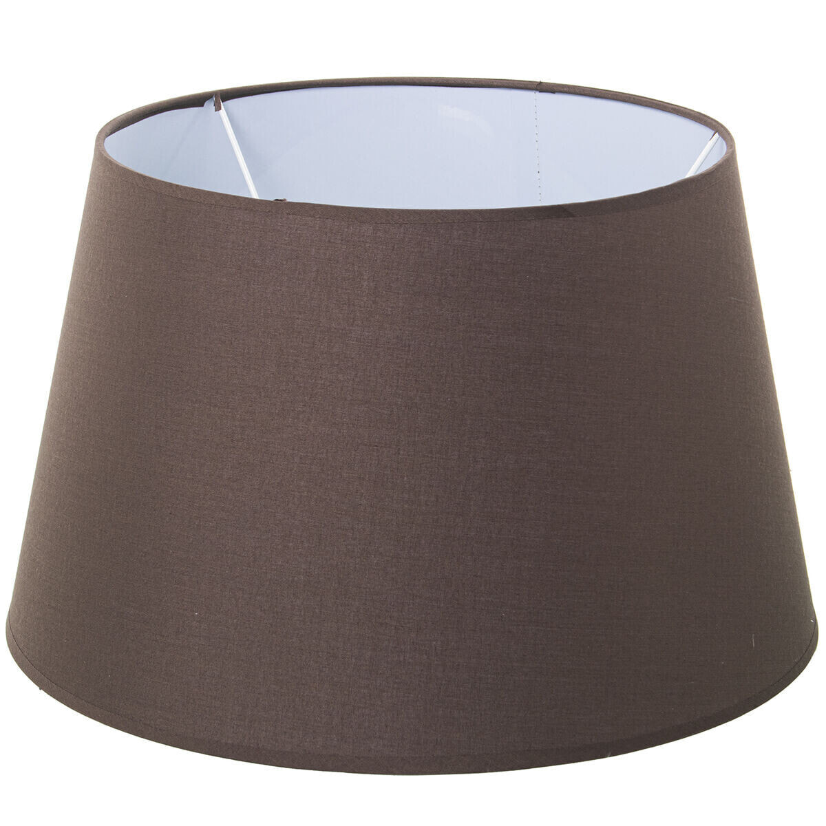 Lamp Shade Alexandra House Living Brown Textile 40 x 25 x 40 cm