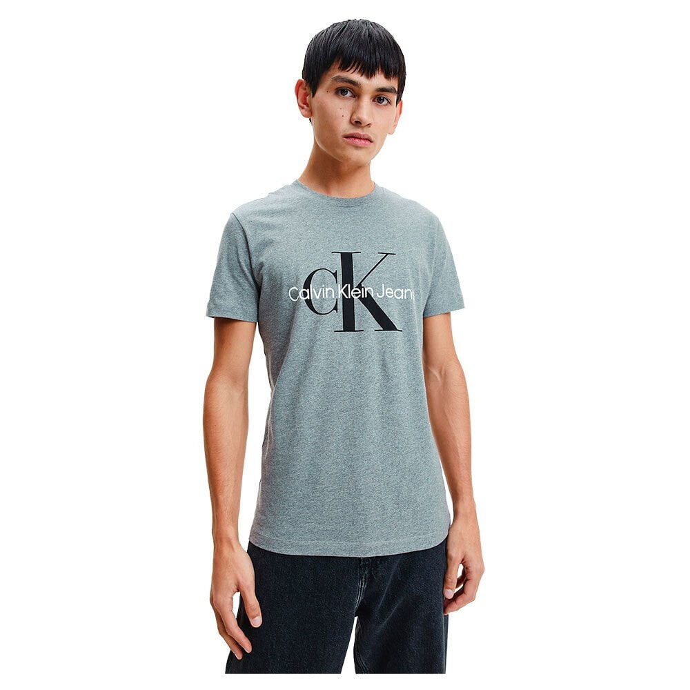 CALVIN KLEIN JEANS Core Monogram Slim Short Sleeve T-Shirt